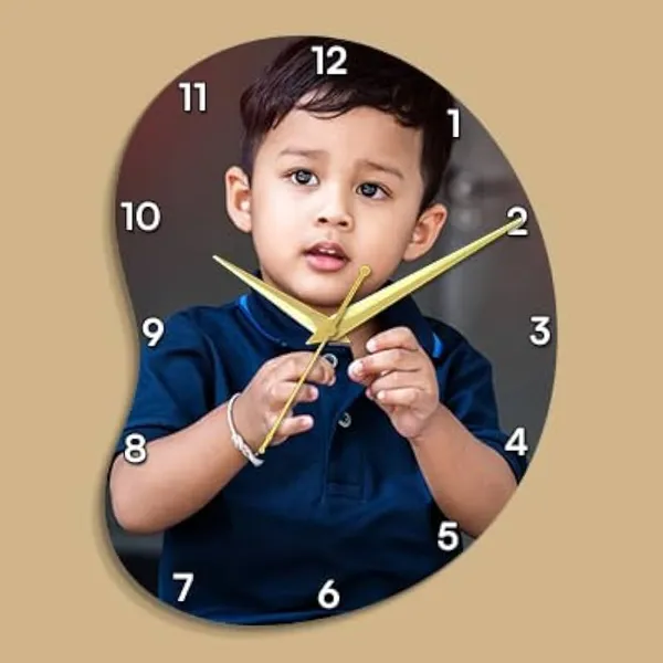 Round_Kids_Photo_Wall_Clock