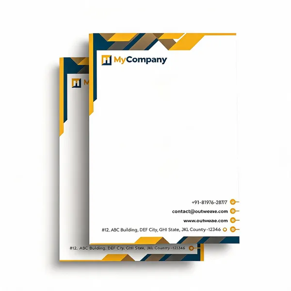 White_Branded_Letterhead_Paper_With_Logo