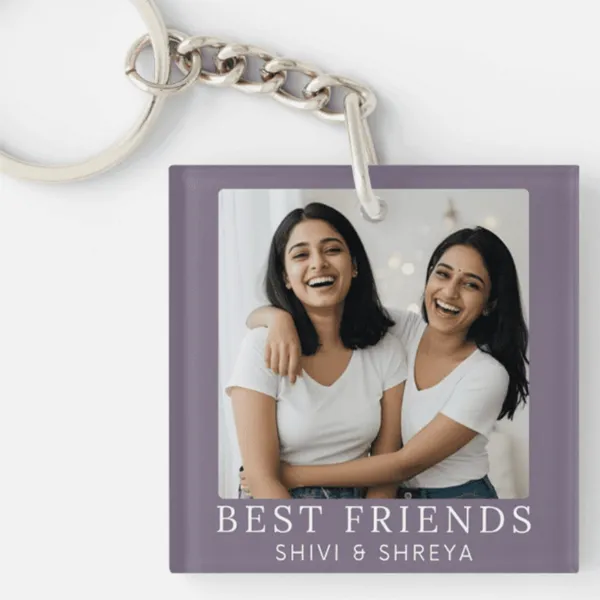Purple_Acrylic_Photo_Keychain_For_Best_Friends
