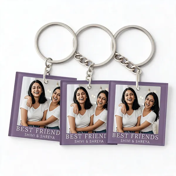 Purple_Acrylic_Personalized_Photo_Keychain_Pack_Of_3