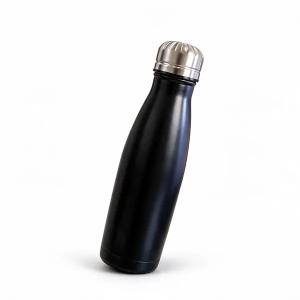 Stainless_Steel_Slim_Black_Water_Bottle