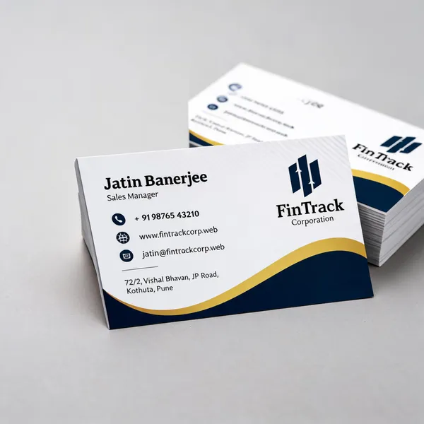 Printed_Logo_Business_Cards_With_Contact_Details