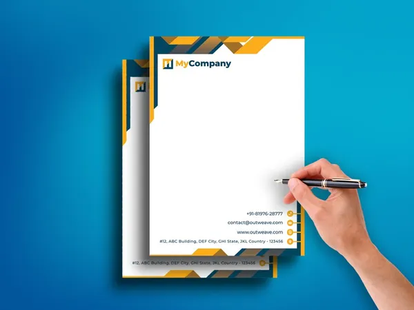 White_Printed_Letterhead_Paper