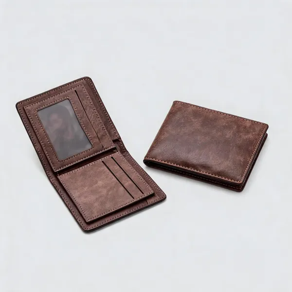 Brown_Faux_Leather_Bifold_Wallet_For_Men_Pack_Of_2