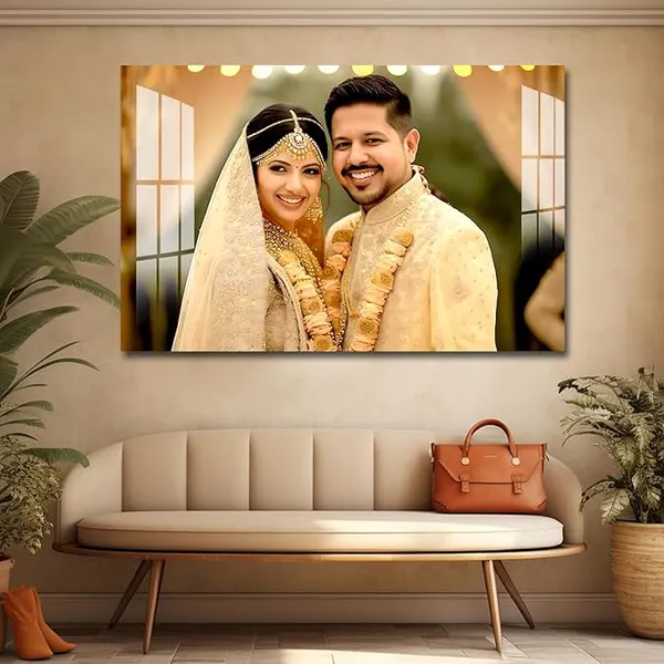 Black_Modern_Wedding_Portrait_Photo_Frame