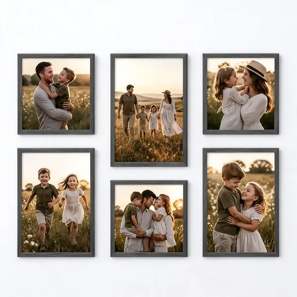 Mdf_Family_Photo_Collage_Wall_Frame_Set_Of_6