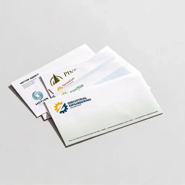 White_Printed_Branded_Envelope