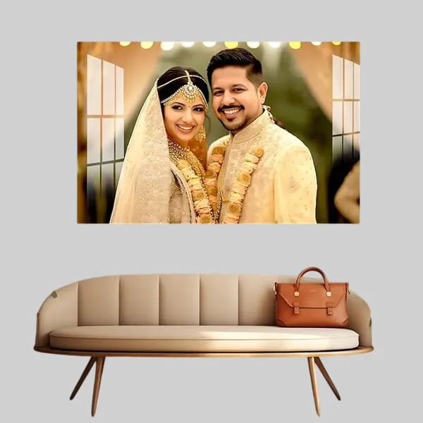 Mdf_Modern_Rectangular_Wedding_Portrait_Photo_Frame