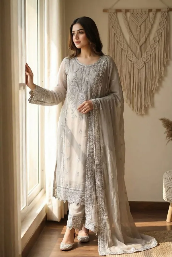 Grey_Embroidered_Straight_Suit_Set_for_Women