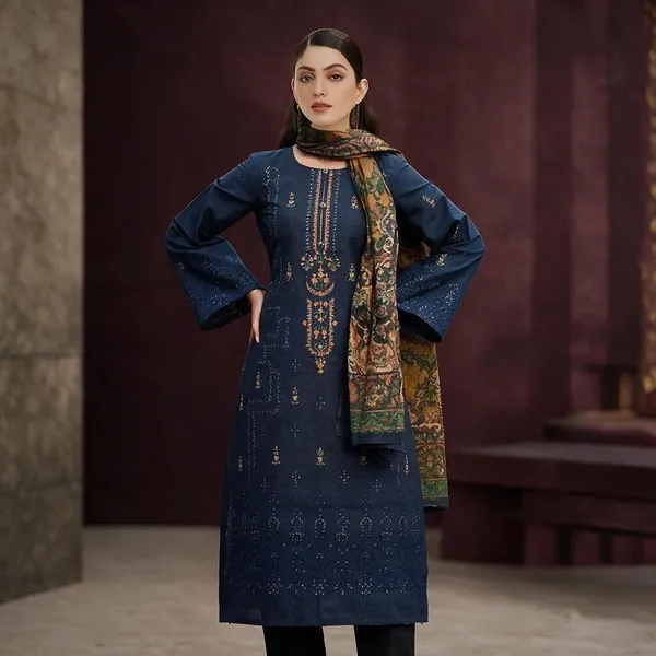 Navy_Blue_Muslin_And_Cotton_Embroidered_Straight_Suit_Set_For_Women