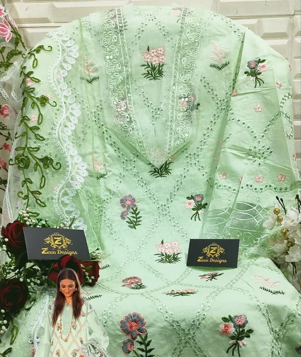 Mint_Green_Cotton_Embroidered_Salwar_Suit_Set_for_Women