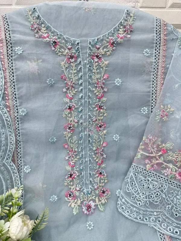 Grey_Organza_Embroidered_Suit_Set_for_Women