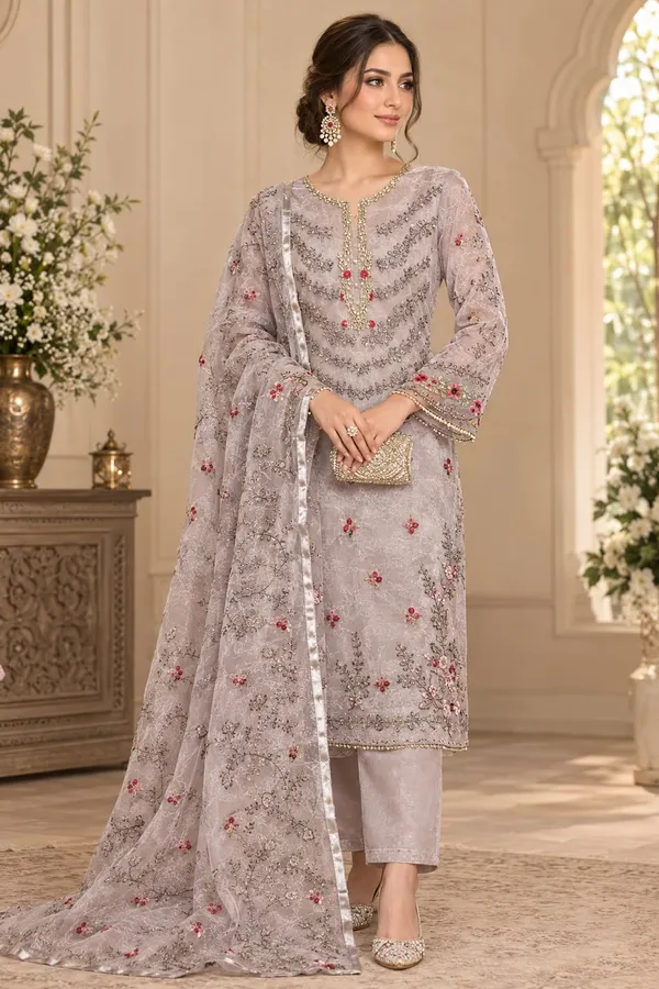 Grey_Embroidered_Ethnic_Suit_Set_for_Women