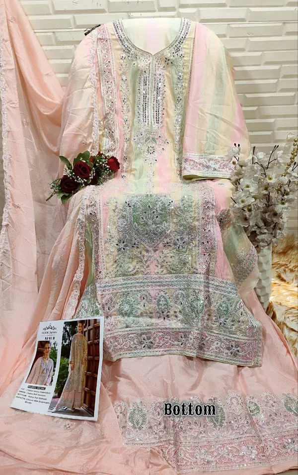 Mint_Chinon_Embroidered_Suit_Set_for_Women