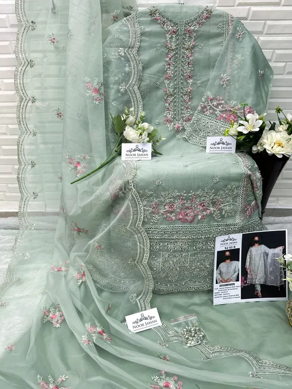 Mint_Green_Organza_Embroidered_Salwar_Suit_Set_for_Women