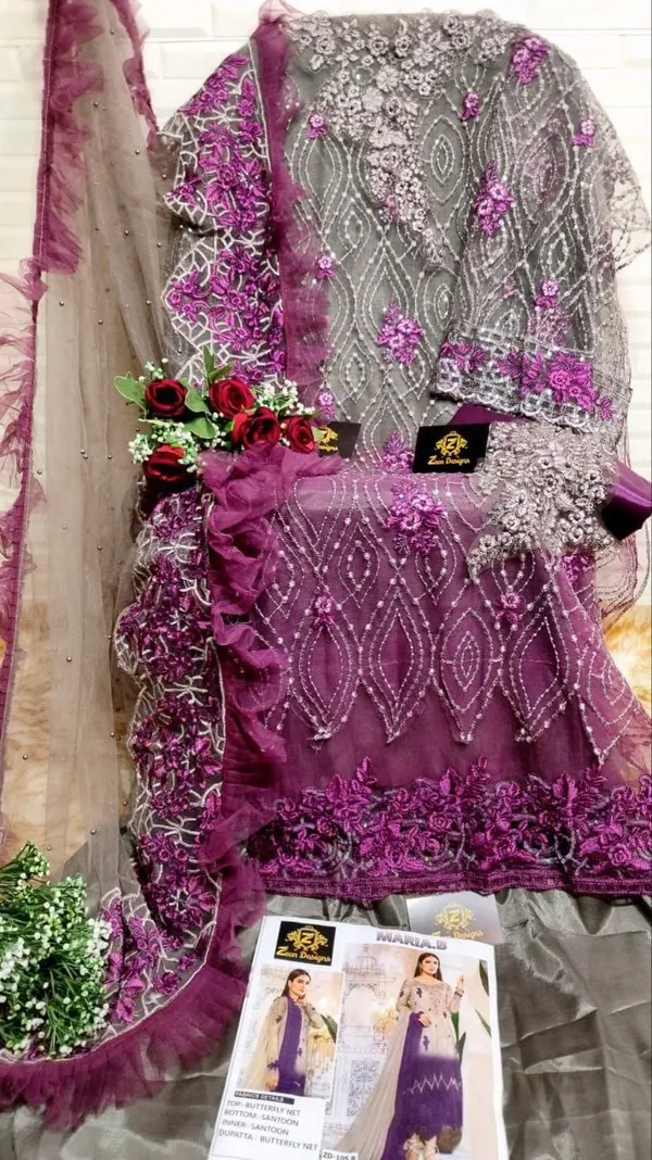 Beige_Net_Embroidered_Anarkali_Suit_For_Women