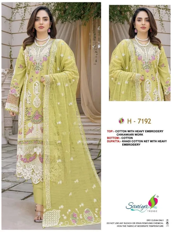 Green_Cotton_Embroidered_Salwar_Suit_Set_For_Women