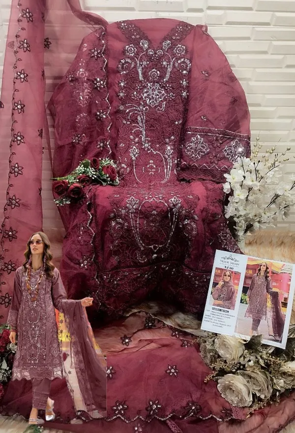 Mauve_Organza_Embroidered_Salwar_Suit_Set_for_Women