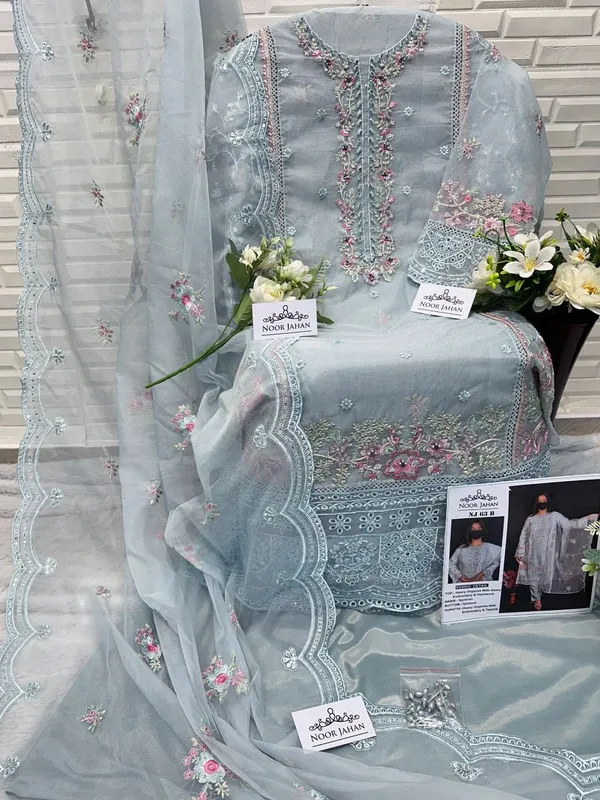 Grey_Organza_Embroidered_Suit_Set_for_Women