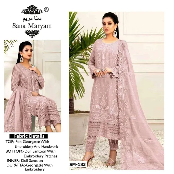 Mauve_Georgette_Embroidered_Suit_Set_For_Women