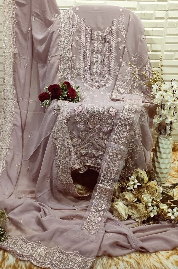 Mauve_Georgette_Embroidered_Suit_Set_For_Women