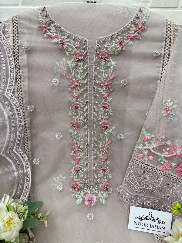 Grey_Organza_Embroidered_Suit_Set_for_Women