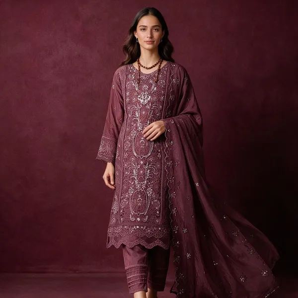 Mauve_Muslin_And_Cotton_Embroidered_Straight_Suit_Set_For_Women