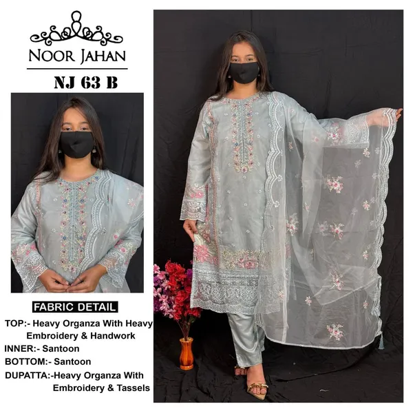 Grey_Organza_Embroidered_Suit_Set_for_Women