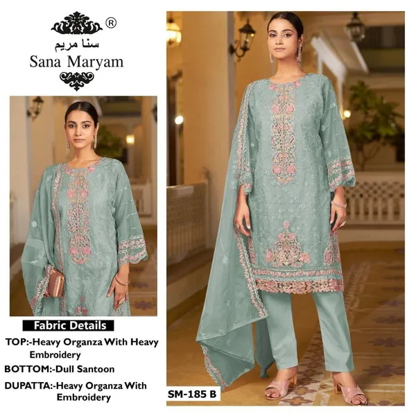 Green_Organza_Embroidered_Salwar_Suit_for_Women