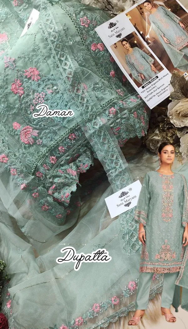 Green_Organza_Embroidered_Salwar_Suit_for_Women