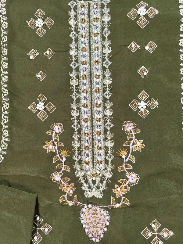 Olive_Green_Embroidered_Three_Piece_Suit_Set_for_Women
