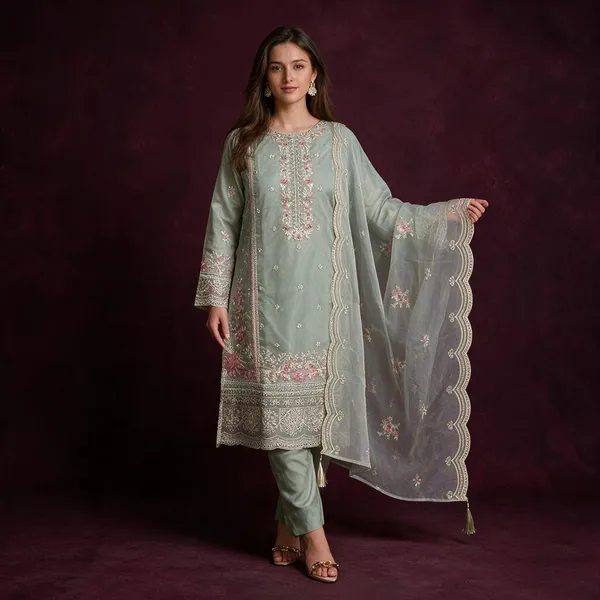 Mint_Green_Muslin_And_Cotton_Embroidered_Straight_Suit_Set_For_Women