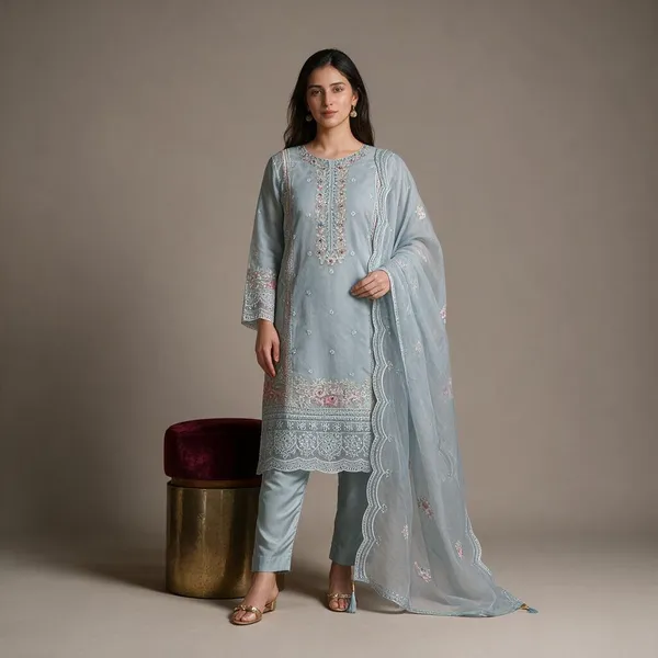 Grey_Muslin_And_Cotton_Embroidered_Straight_Suit_Set_For_Women