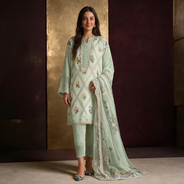 Mint_Green_Muslin_And_Cotton_Embroidered_Straight_Suit_Set_For_Women