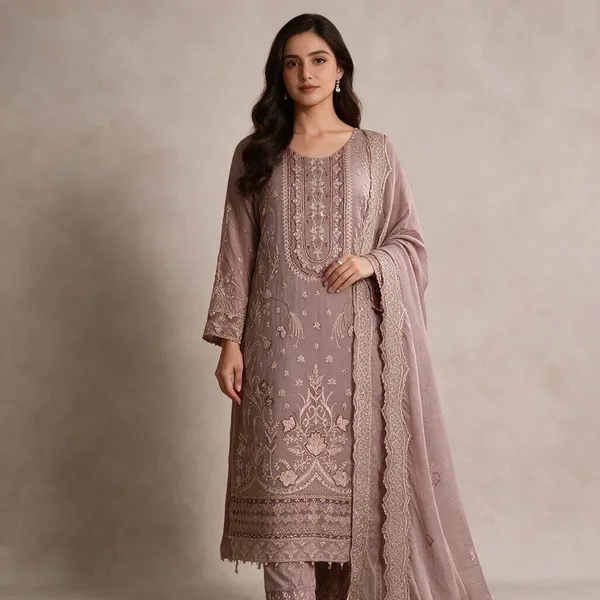 Mauve_Muslin_And_Cotton_Embroidered_Straight_Suit_Set_For_Women