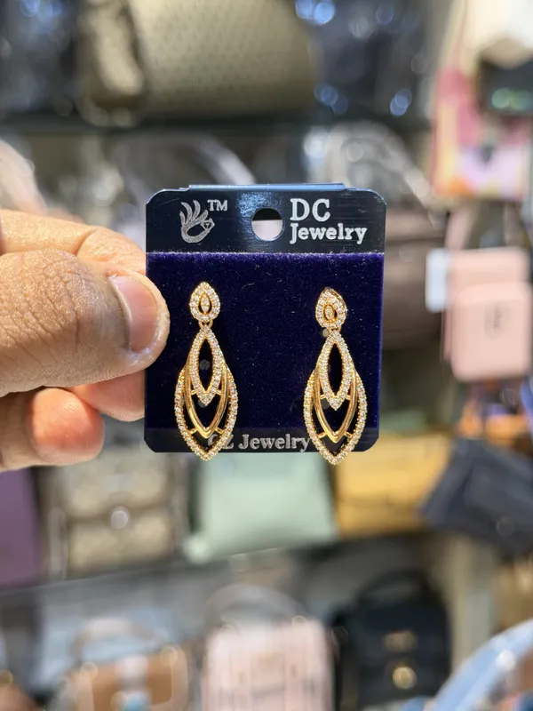 Rashmi_Gold-Tone_Layered_Drop_Earrings_for_Women