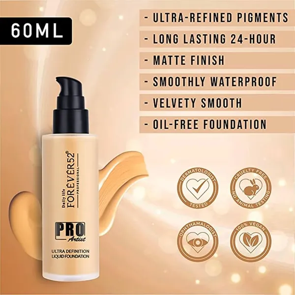 Forever52_Pro_Artist_Ultra_Definition_Liquid_Foundation_Honey