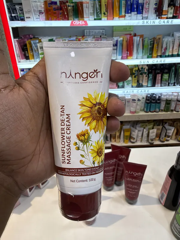 Sunflower_De-Tan_Massage_Cream_100_G