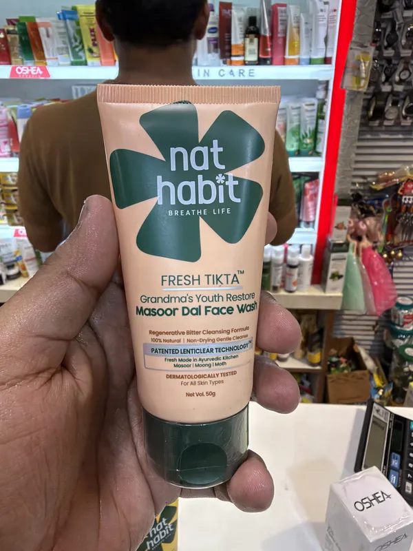Nat_Habit_Fresh_Tikta_Masoor_Dal_Face_Wash