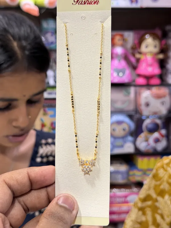 Nandini_Gold_Tone_Black_Bead_Mangalsutra_Necklace_for_Women