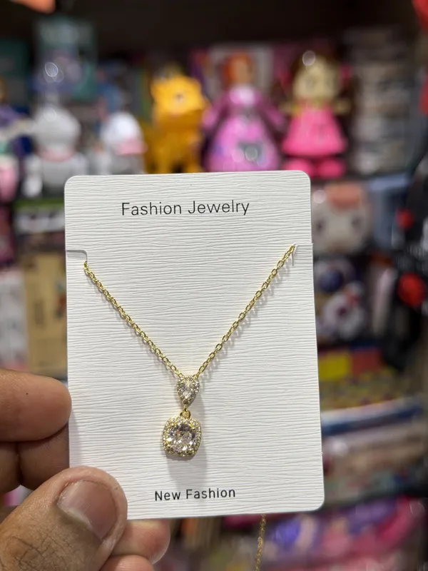 Lipi_Gold_Tone_Fashion_Necklace_for_Women