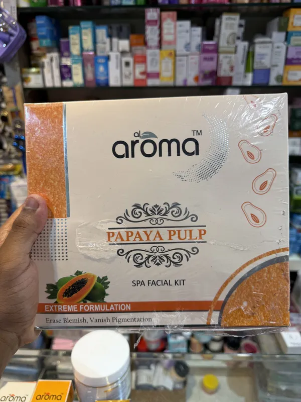 Aroma_Papaya_Pulp_Spa_Facial_Kit