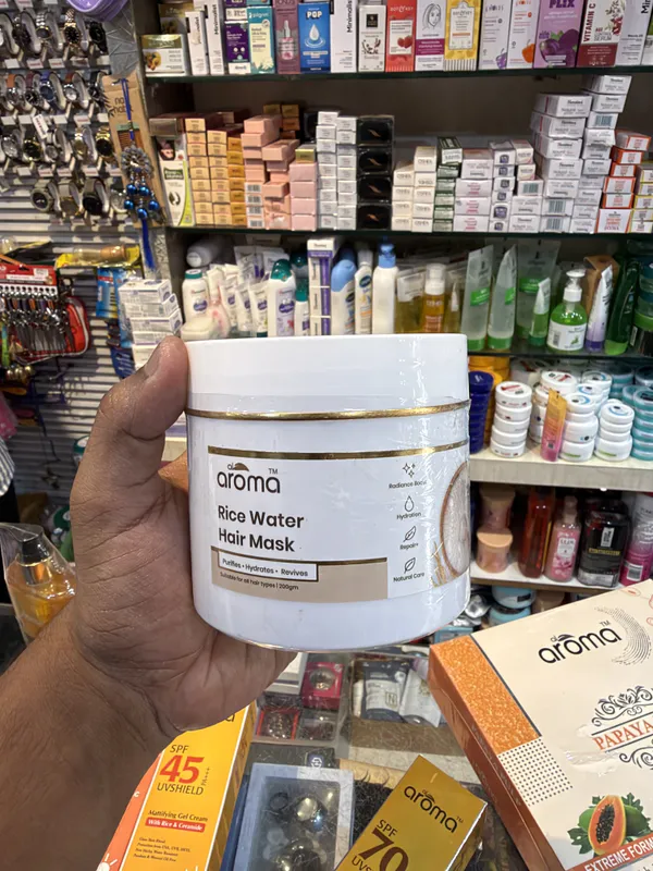 Aroma_Rice_Water_Hair_Mask
