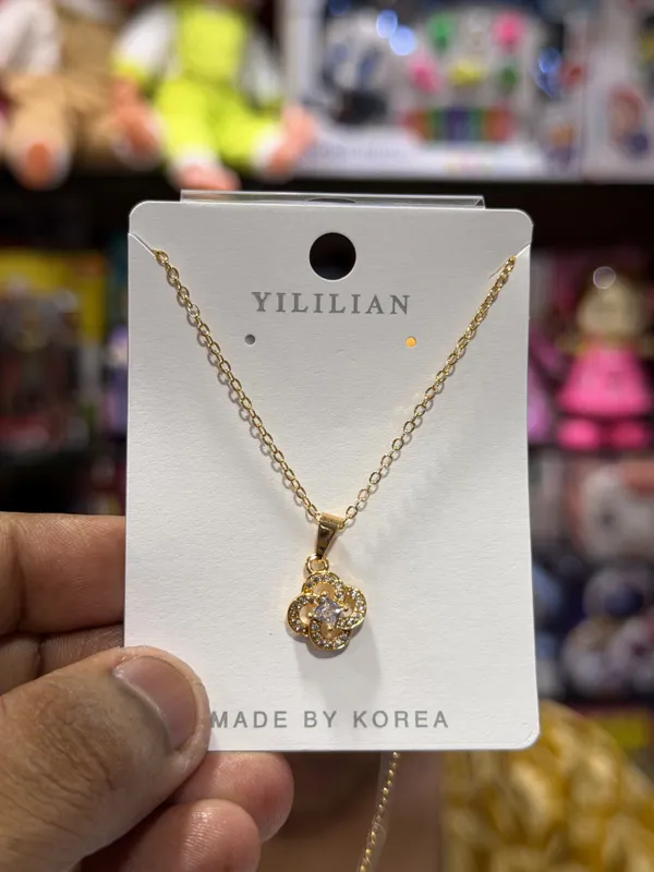 Maya_Gold_Tone_Pendant_Necklace_for_Women