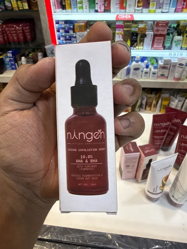 Ningen_10%_AHA_BHA_Intense_Exfoliation_Face_Serum
