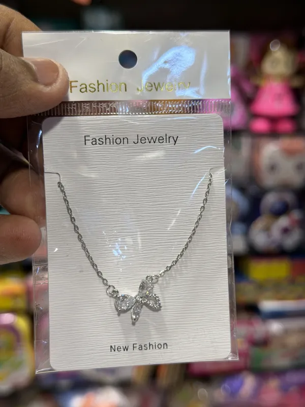 Tanvi_Silver-Tone_Butterfly_Pendant_Necklace_for_Women