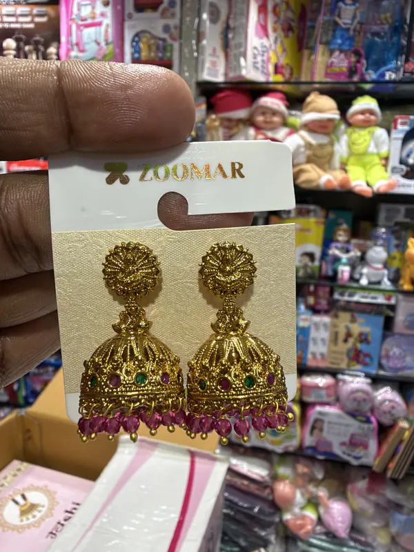 Divyangi_Gold_Tone_Traditional_Jhumka_Earrings_for_Women