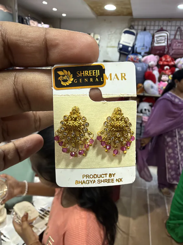 Kanika_Gold_Tone_Traditional_Beaded_Drop_Earrings_for_Women