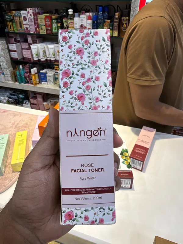 Ningen_Rose_Facial_Toner_Rose_Water_200_Ml