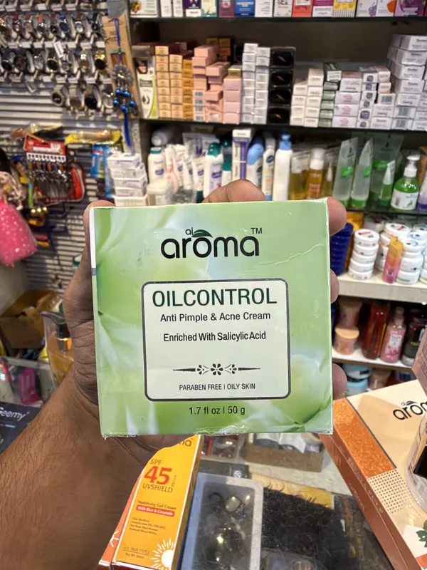 Al_Aroma_Oil_Control_Anti_Pimple_Acne_Cream